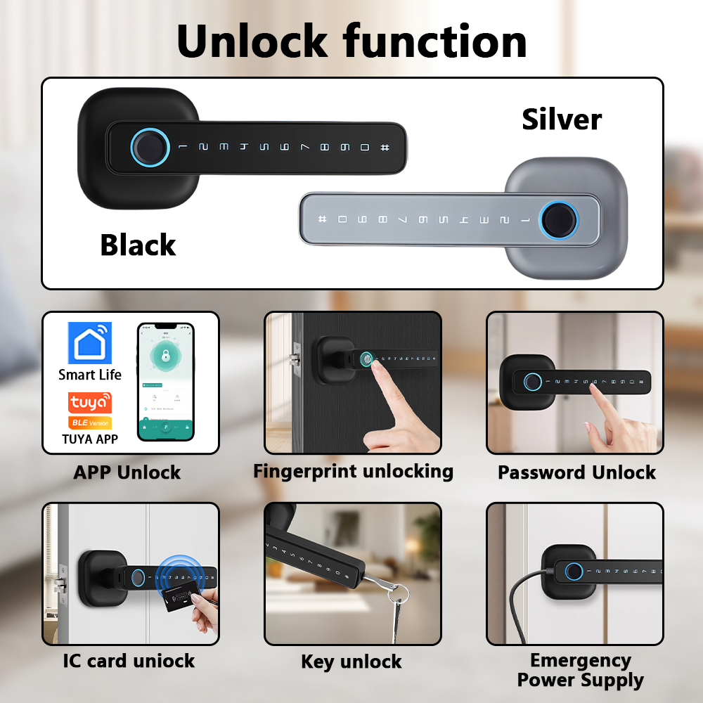 CDOK 2025 M6 Tuya Bluetooth Sm - Smart Lock Zigbee Gateway review and price