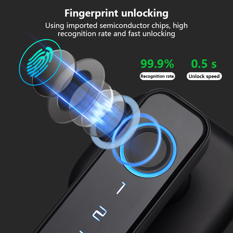CDOK 2025 M6 Tuya Bluetooth Sm - Smart Lock Zigbee Gateway review and price