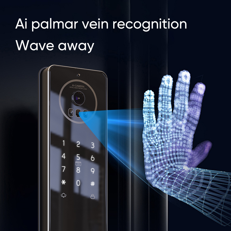 Locstar numerical control proc - Smart Door Lock With Camera Intercom review and price