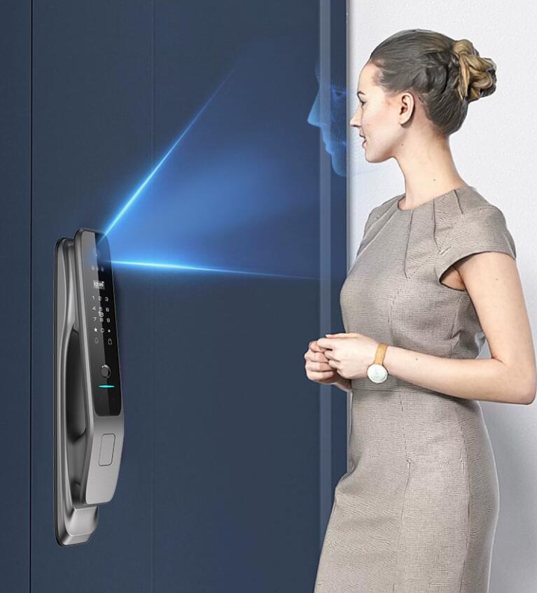 Tuya Fully Automatic Smart Doo - Smart Door Lock Fingerprint Wifi review and price