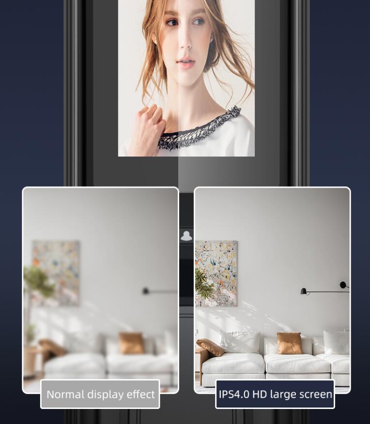 Tuya Fully Automatic Smart Doo - Smart Door Lock Fingerprint Wifi review and price