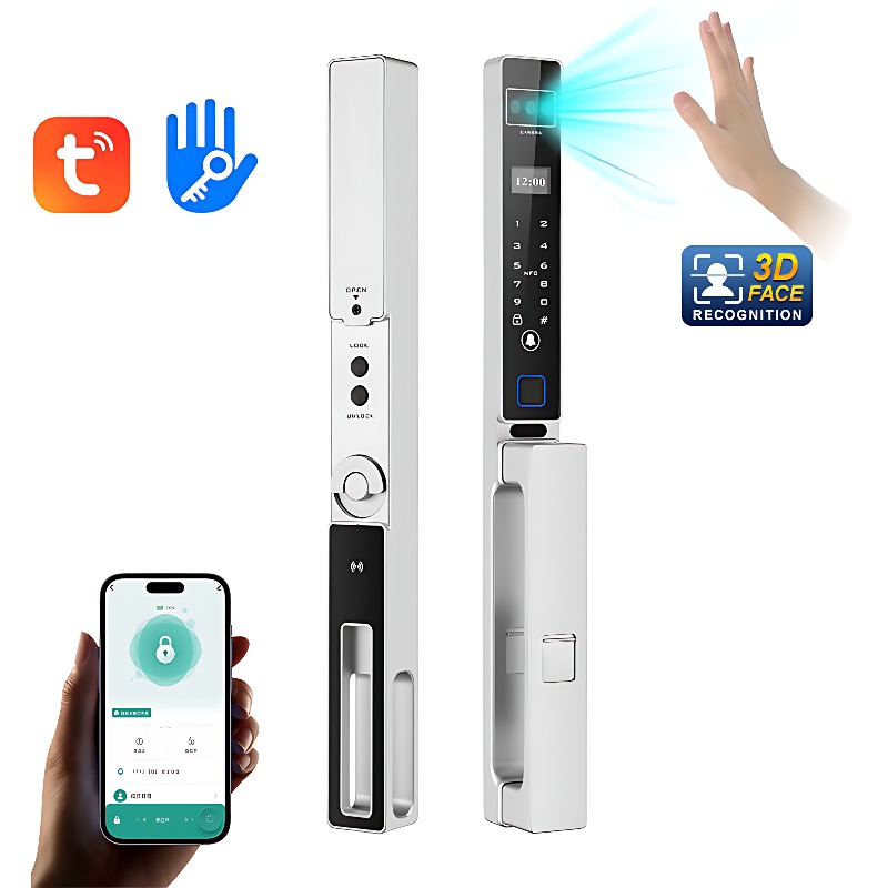 3D Face ID Smart Door Lock Pal - Smart Door Lock 3D Face Palm Vein review and price