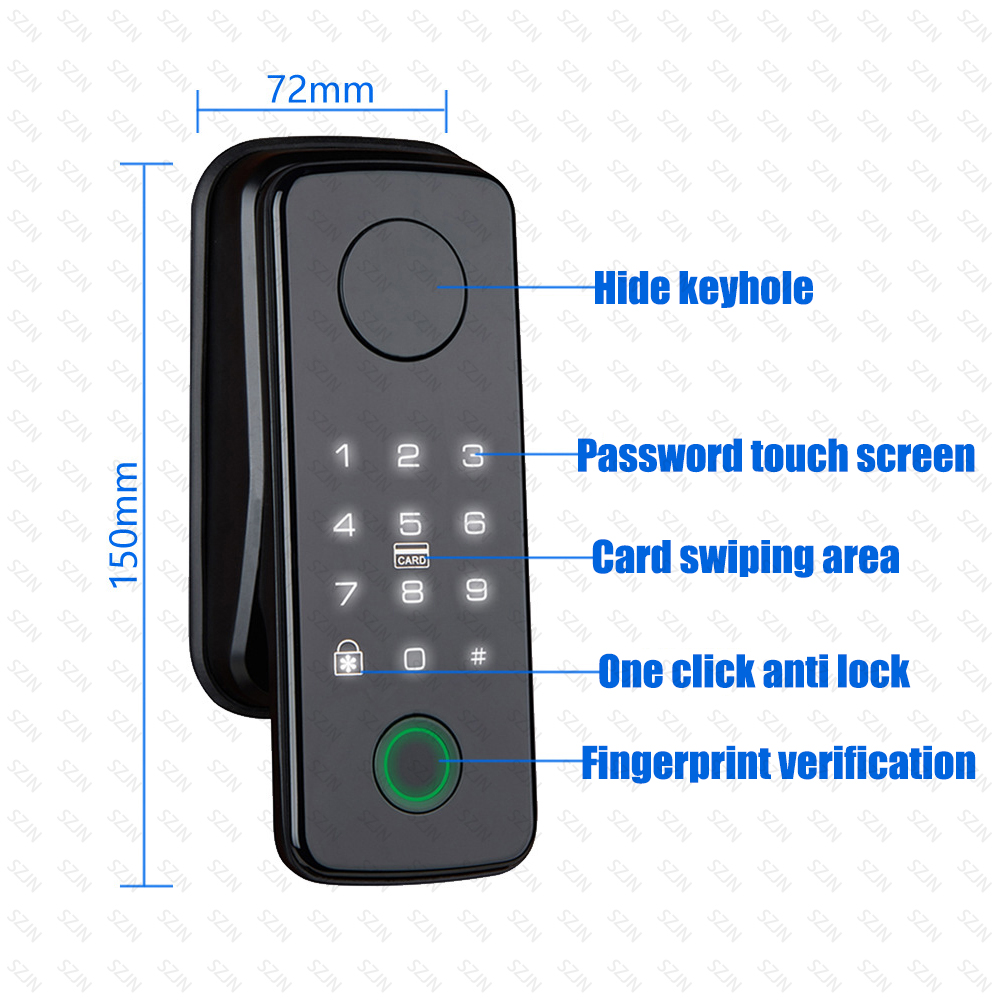 TTLock Auto Smart Fingerprint  - Fingerprint Padlock Weatherproof review and price