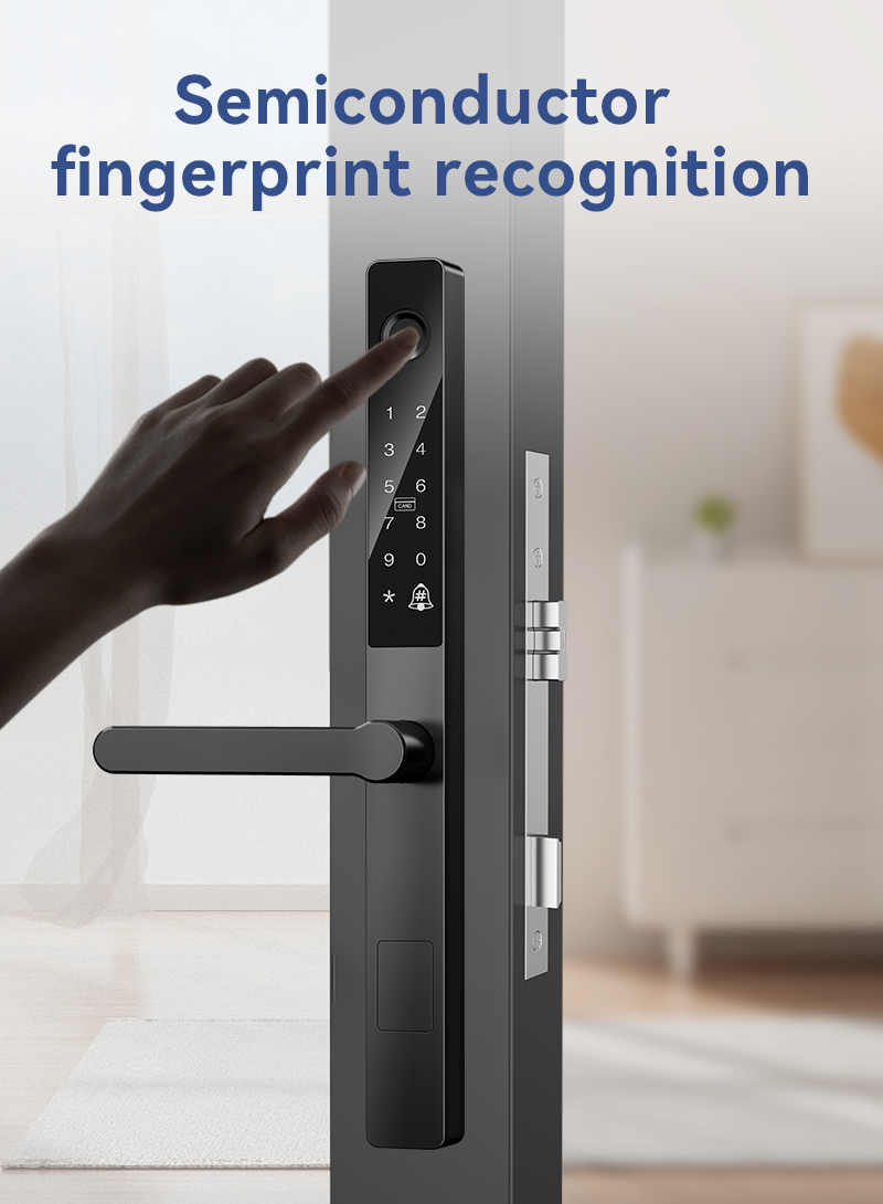 Slim Smart Lock Memory Card Wa - Smart Door Lock Tuya App review and price