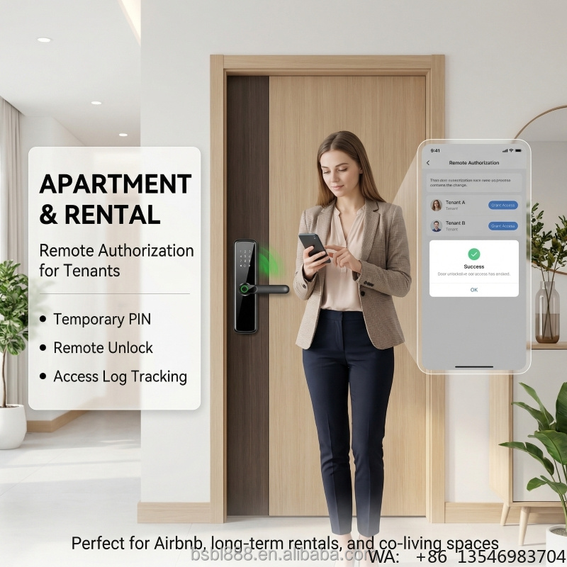 Security Digit Electric Electr - Digital Door Lock Fingerprint Handle review and price