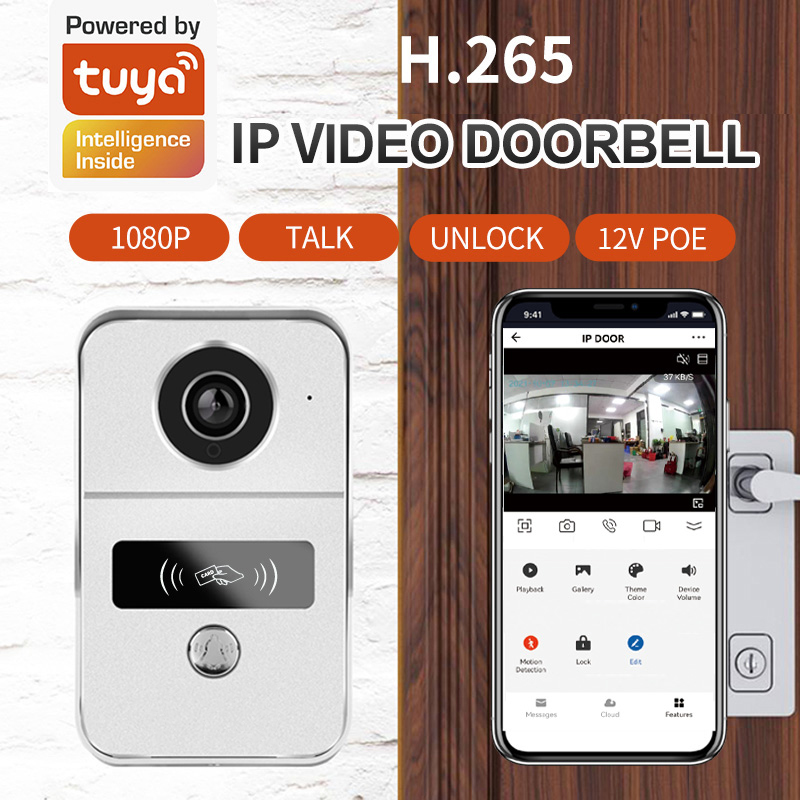 Tuya Smart 1080P Doorbell Came - Smart Door Lock With Camera Intercom review and price