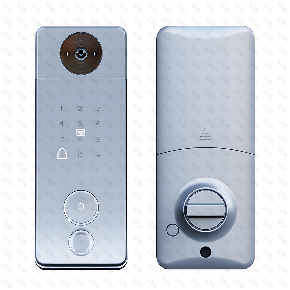 Tuya Smart Lock Cylinder Finge - Smart Door Lock With Camera Intercom review and price