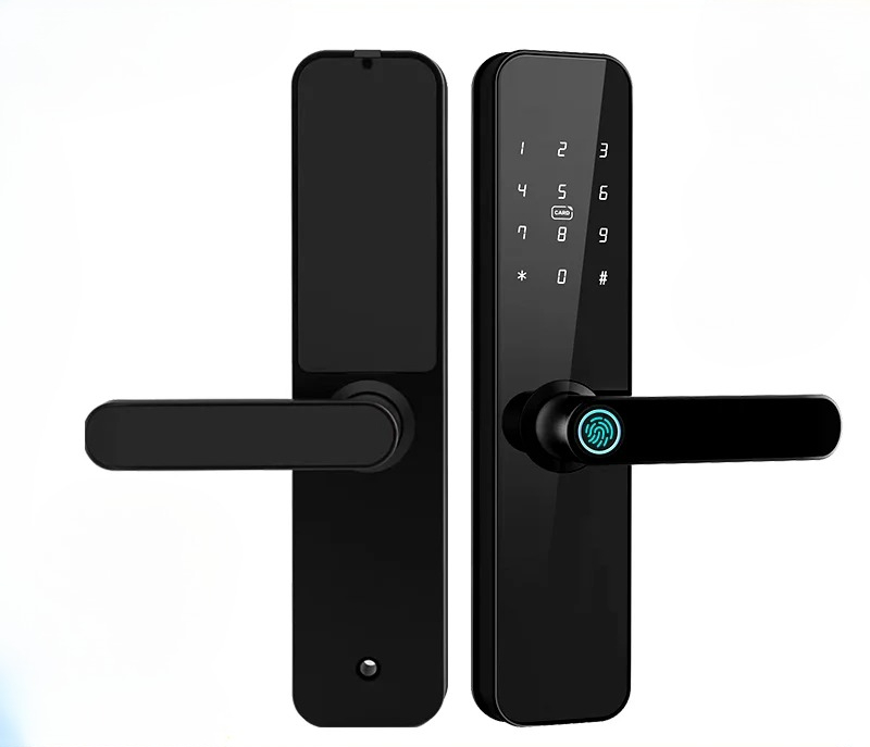 F7 Tuya wifi fechadura eletron - Smart Lock Zigbee Gateway review and price