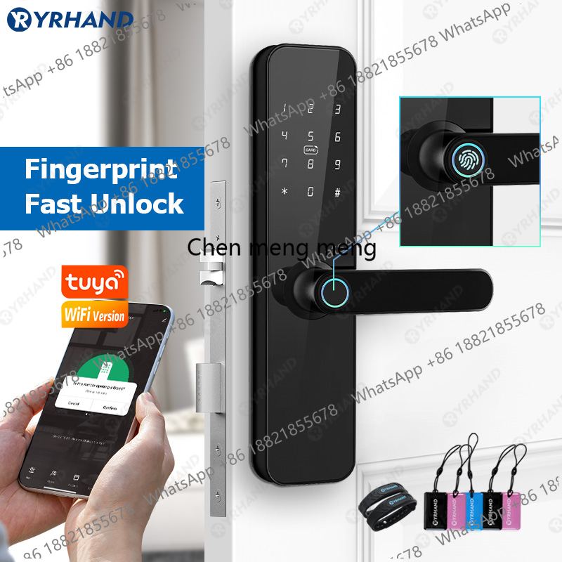 F7 Tuya wifi fechadura eletron - Smart Lock Zigbee Gateway review and price