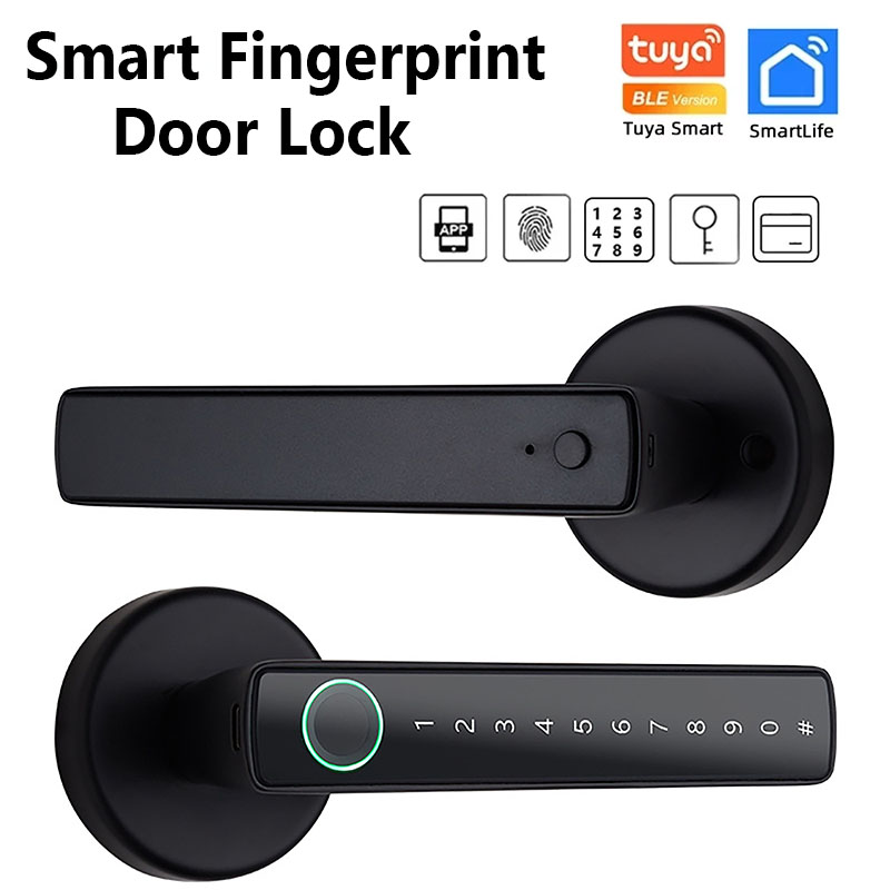 Tuya Bluetooth Smart Fingerpri - Smart Lock Zigbee Gateway review and price