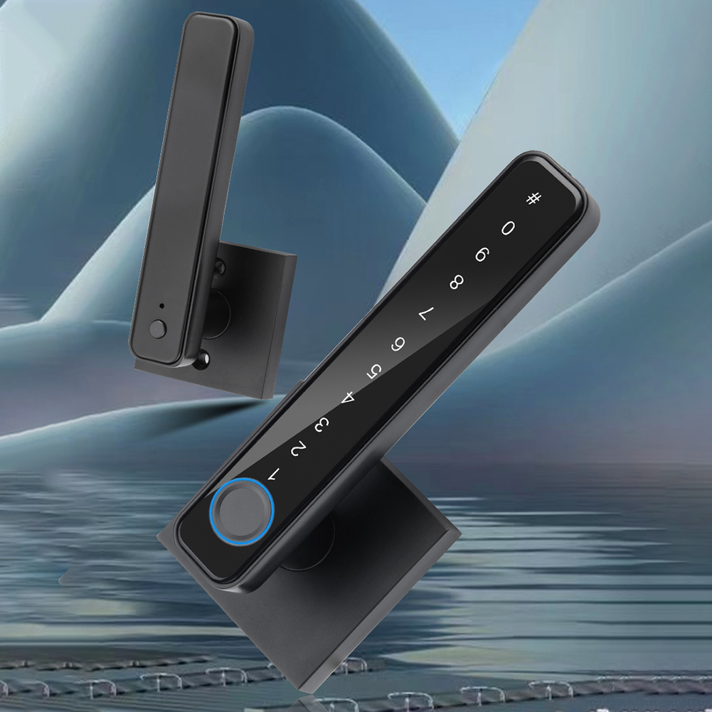 Fingerprint Door Lock Digital  - Digital Door Lock Fingerprint Handle review and price