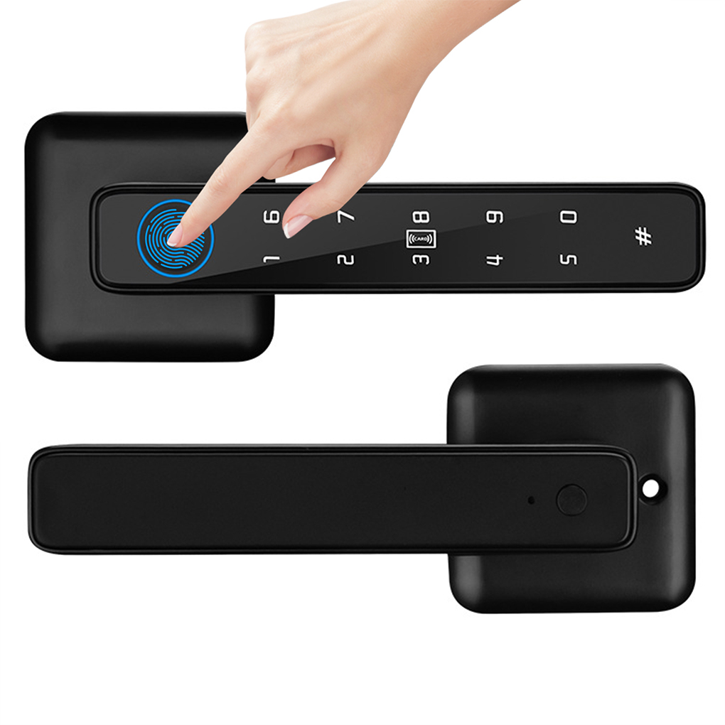 Tuya Digital Smart Door Lock M - Digital Door Lock Fingerprint Handle review and price