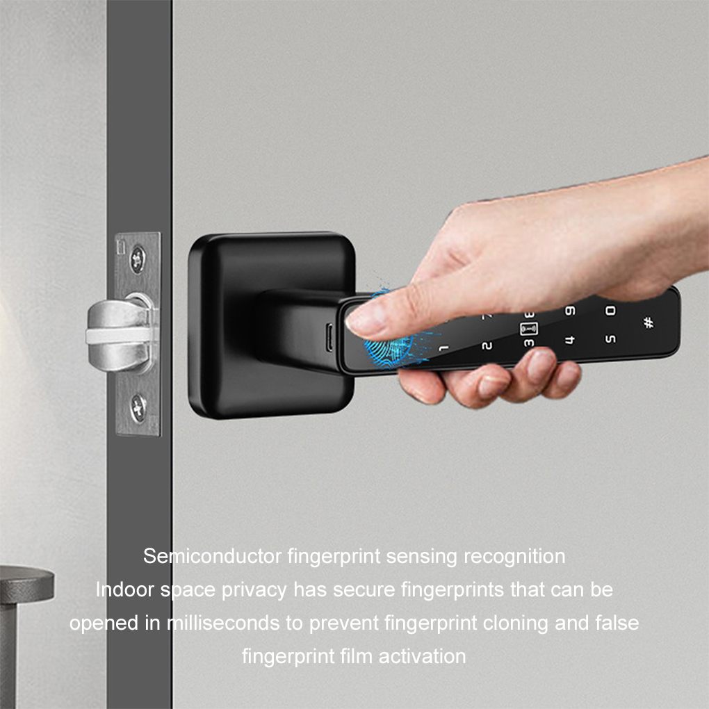 Tuya Digital Smart Door Lock M - Digital Door Lock Fingerprint Handle review and price
