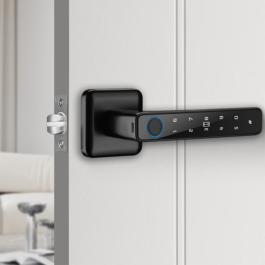 Tuya Digital Smart Door Lock M - Digital Door Lock Fingerprint Handle review and price