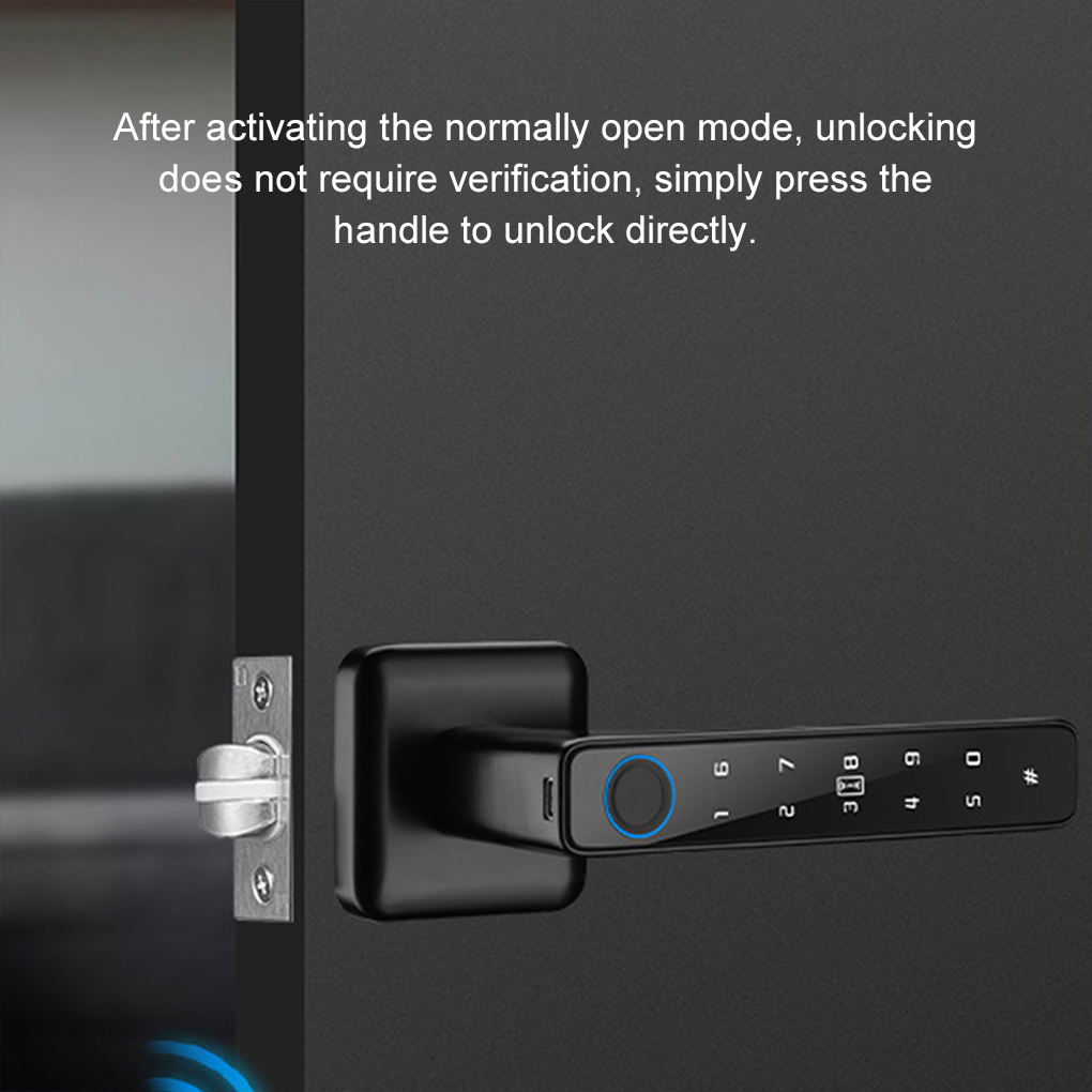 Tuya Digital Smart Door Lock M - Digital Door Lock Fingerprint Handle review and price