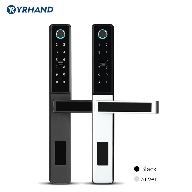 Tuya WiFi App Smart Door Lock  - Digital Door Lock Fingerprint Handle review and price
