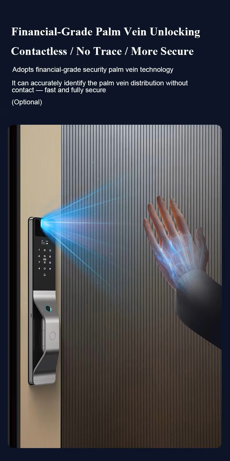 Visual Dual Camera Tuya Smart  - Smart Door Lock With Camera Intercom review and price