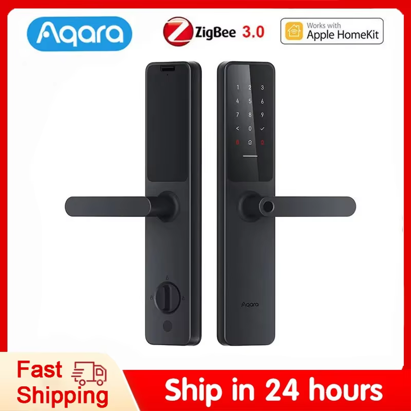 Aqara Smart Door Lock A100 Pro - Smart Lock Zigbee Gateway review and price