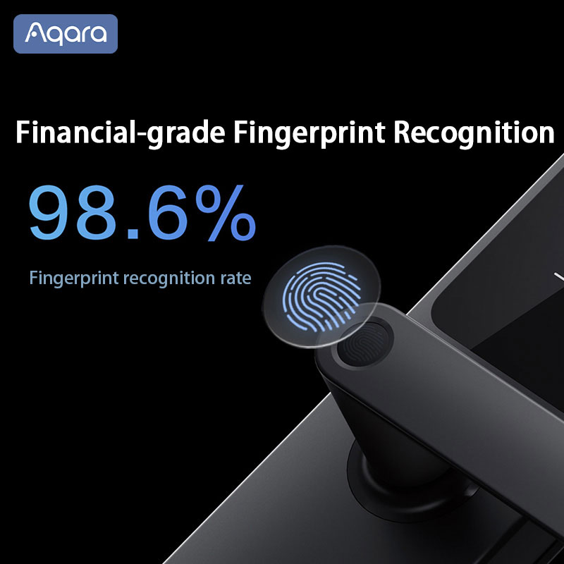 Aqara Smart Door Lock A100 Pro - Smart Lock Zigbee Gateway review and price