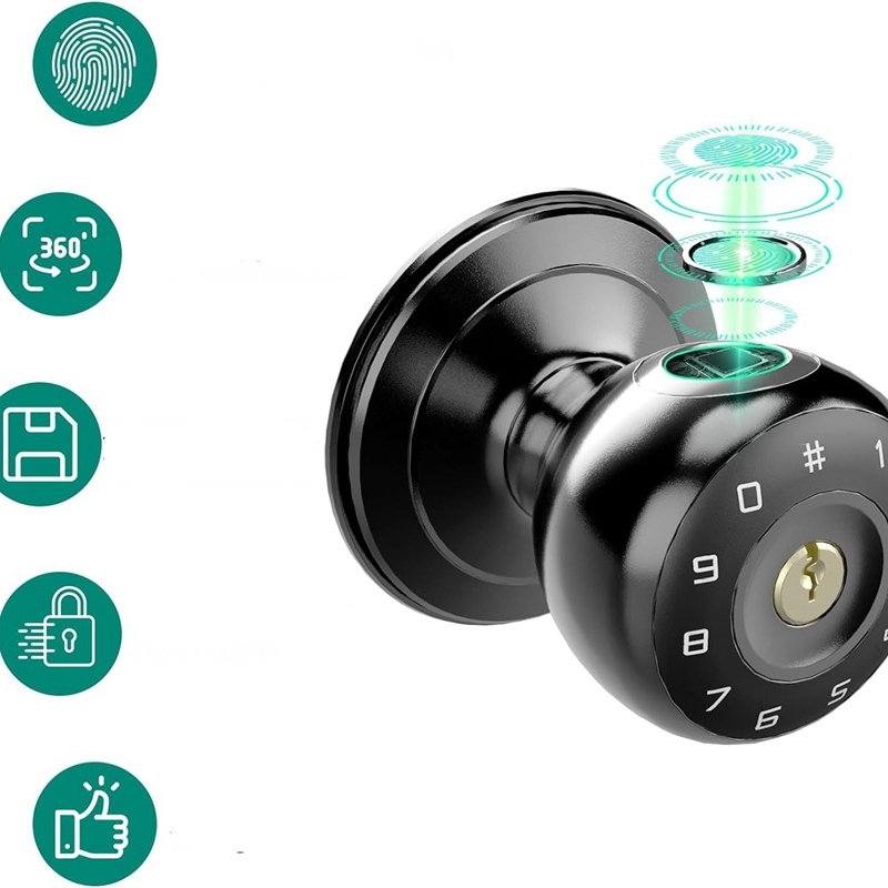 Tuya Fingerprint Smart Deadbol - Smart Lock Deadbolt Keypad Bluetooth review and price