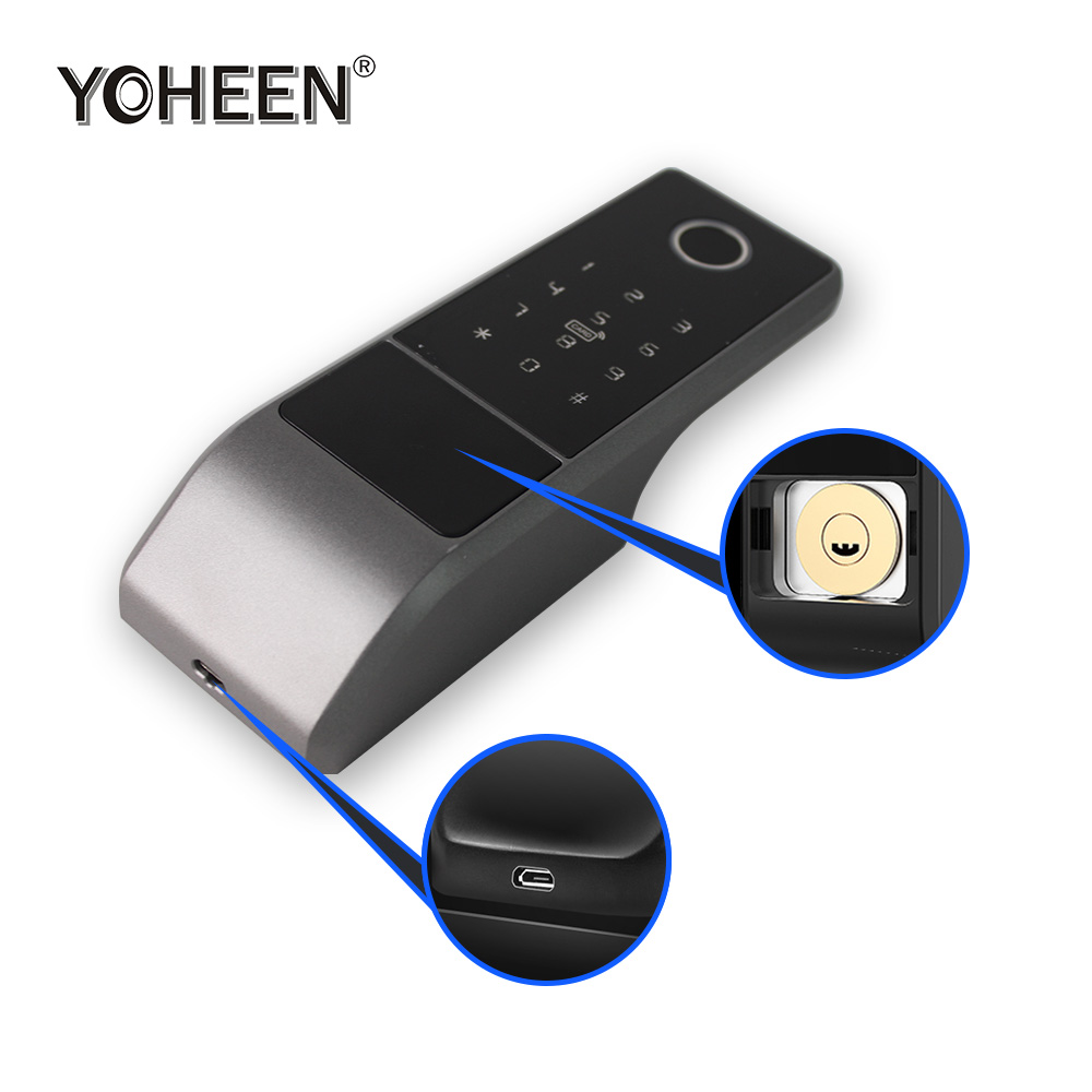 Waterproof Tuya APP WiFi Lock  - Smart Door Lock Fingerprint Wifi review and price