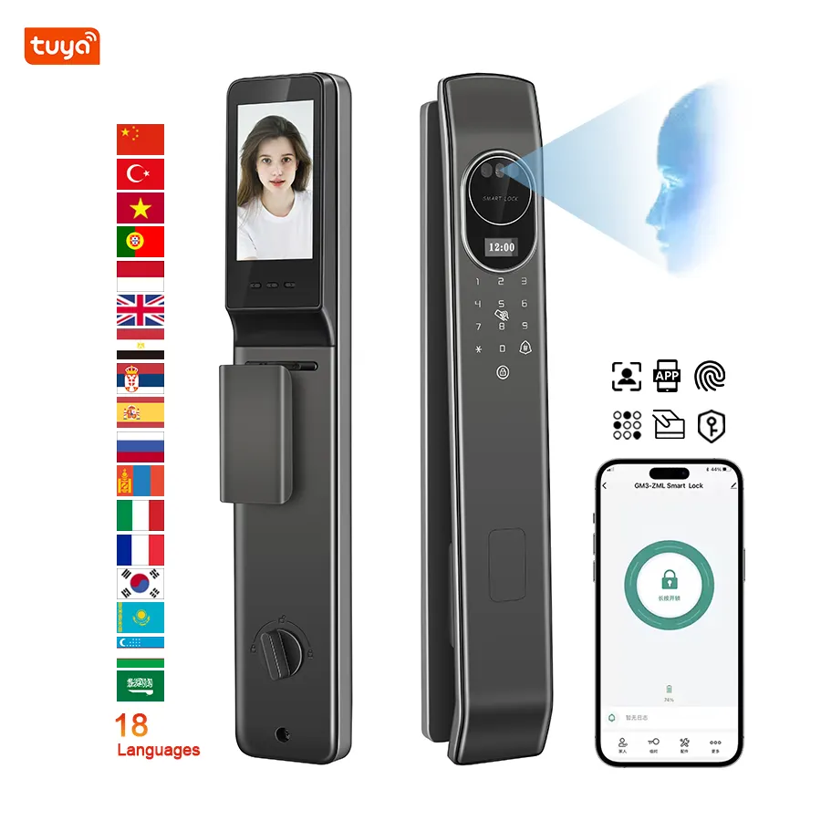Remote WiFi Smart Lock, Finger - Smart Lock Zigbee Gateway review and price