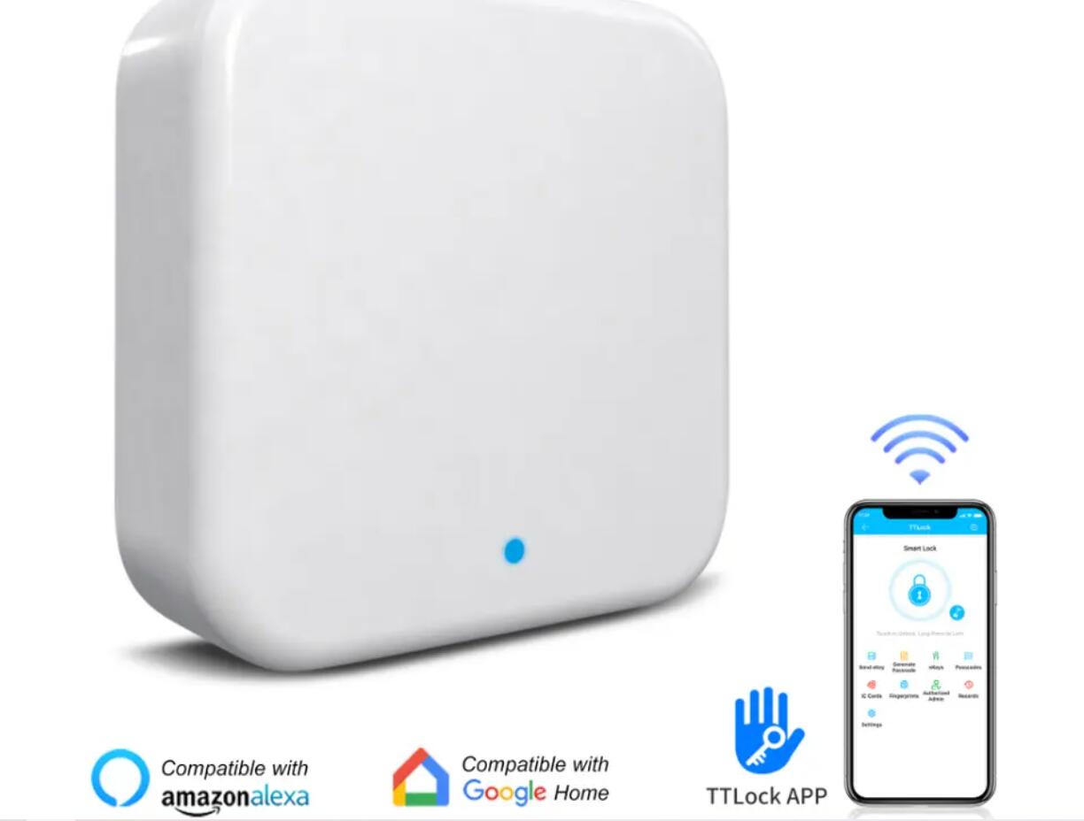 TTLOCK G2 G3 Wifi Gateway for  - Smart Door Lock Tuya App review and price