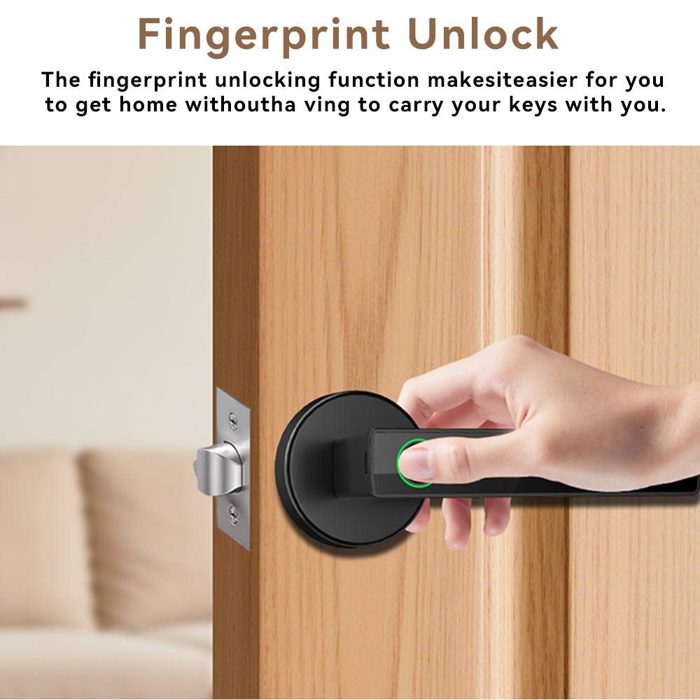 Deadbolt Digital Fingerprint E - Digital Door Lock Fingerprint Handle review and price