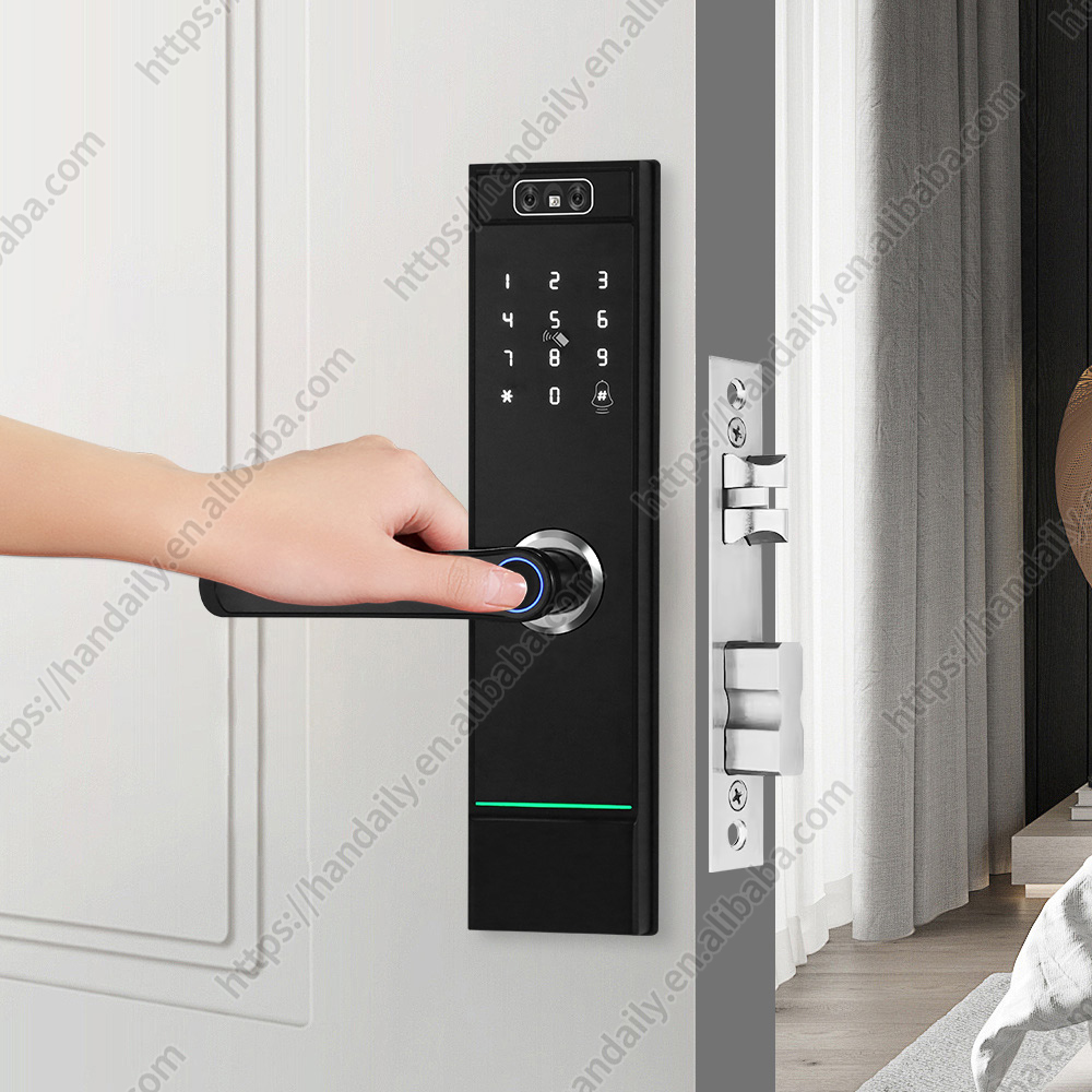 High Security Wholesale 3d Fac - Face Recognition Door Lock review and price