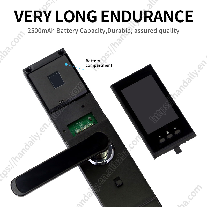 High Security Wholesale 3d Fac - Face Recognition Door Lock review and price
