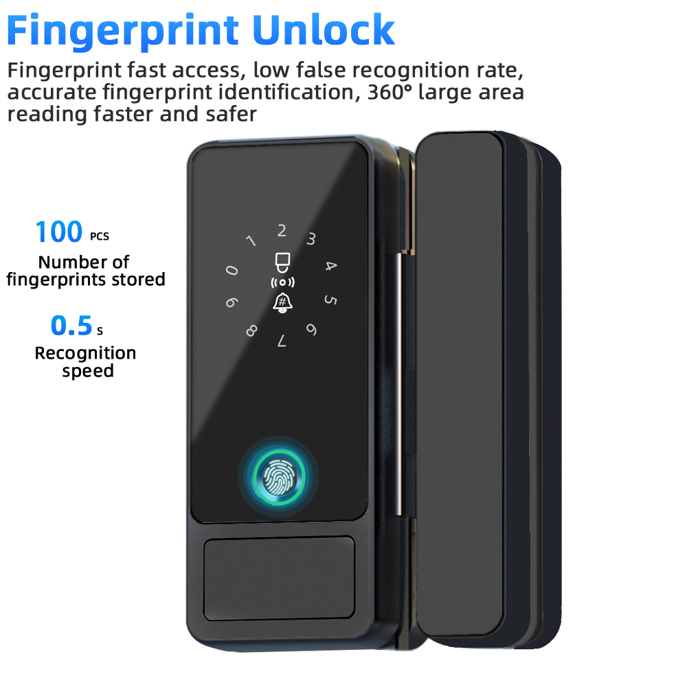 CDOK G18 Tuya Bluetooth Glass  - Smart Lock Zigbee Gateway review and price