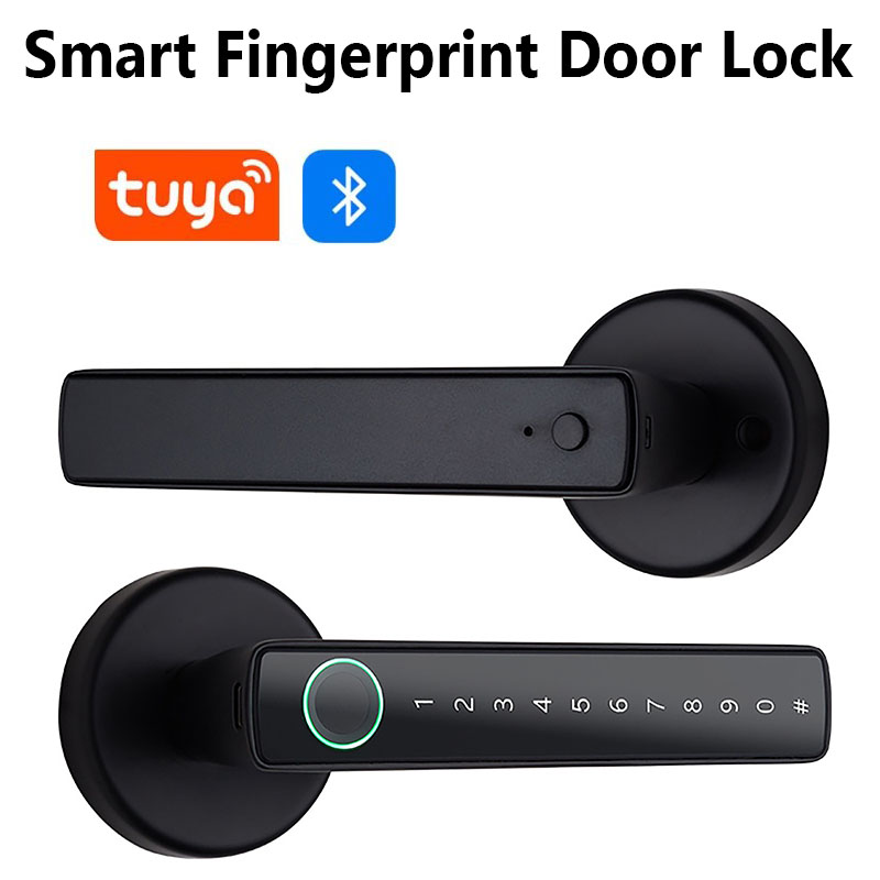 Tuya Bluetooth Smart Fingerpri - Smart Lock Zigbee Gateway review and price