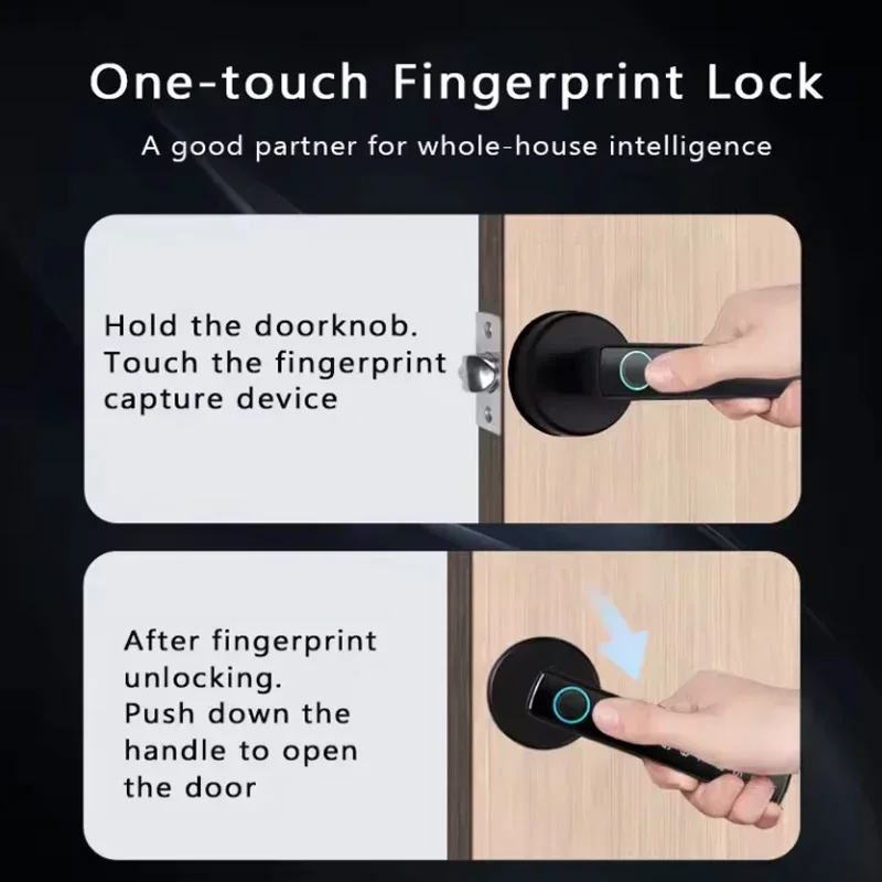 Tuya Bluetooth Smart Fingerpri - Smart Lock Zigbee Gateway review and price