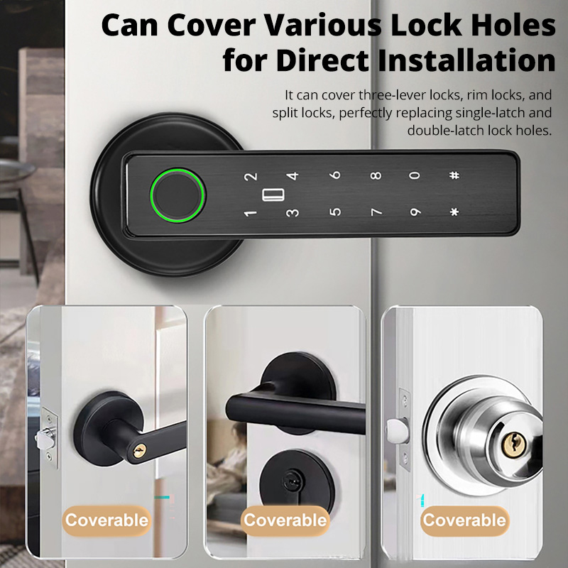 Tuya Smart Door Lock Fingerpri - Smart Door Lock Tuya App review and price