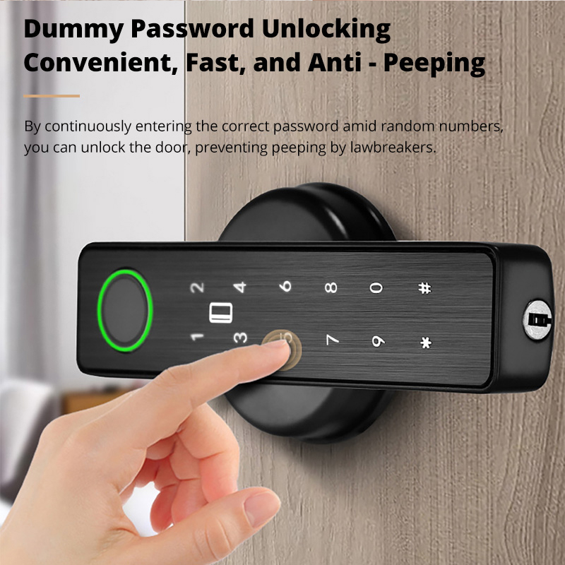 Tuya Smart Door Lock Fingerpri - Smart Door Lock Tuya App review and price