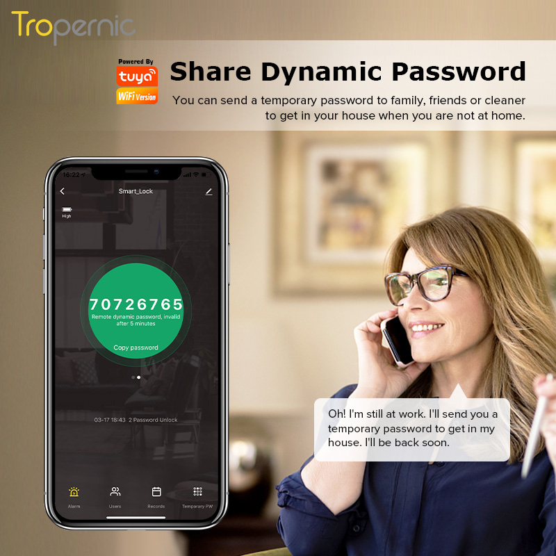 Tuya Zigbee Door Locks Biometr - Smart Lock Zigbee Gateway review and price