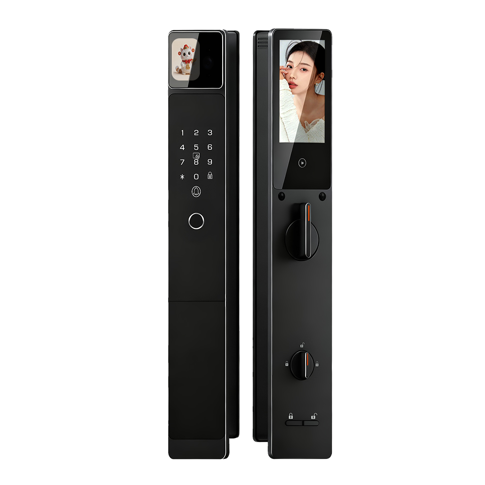 Wholesale Palm Vein Ultra-Thin - Smart Door Lock 3D Face Palm Vein review and price