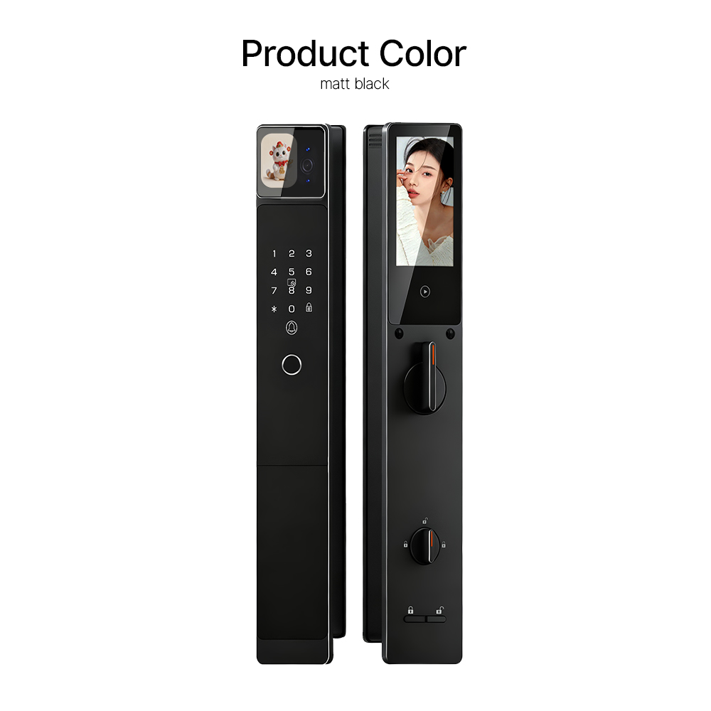 Wholesale Palm Vein Ultra-Thin - Smart Door Lock 3D Face Palm Vein review and price