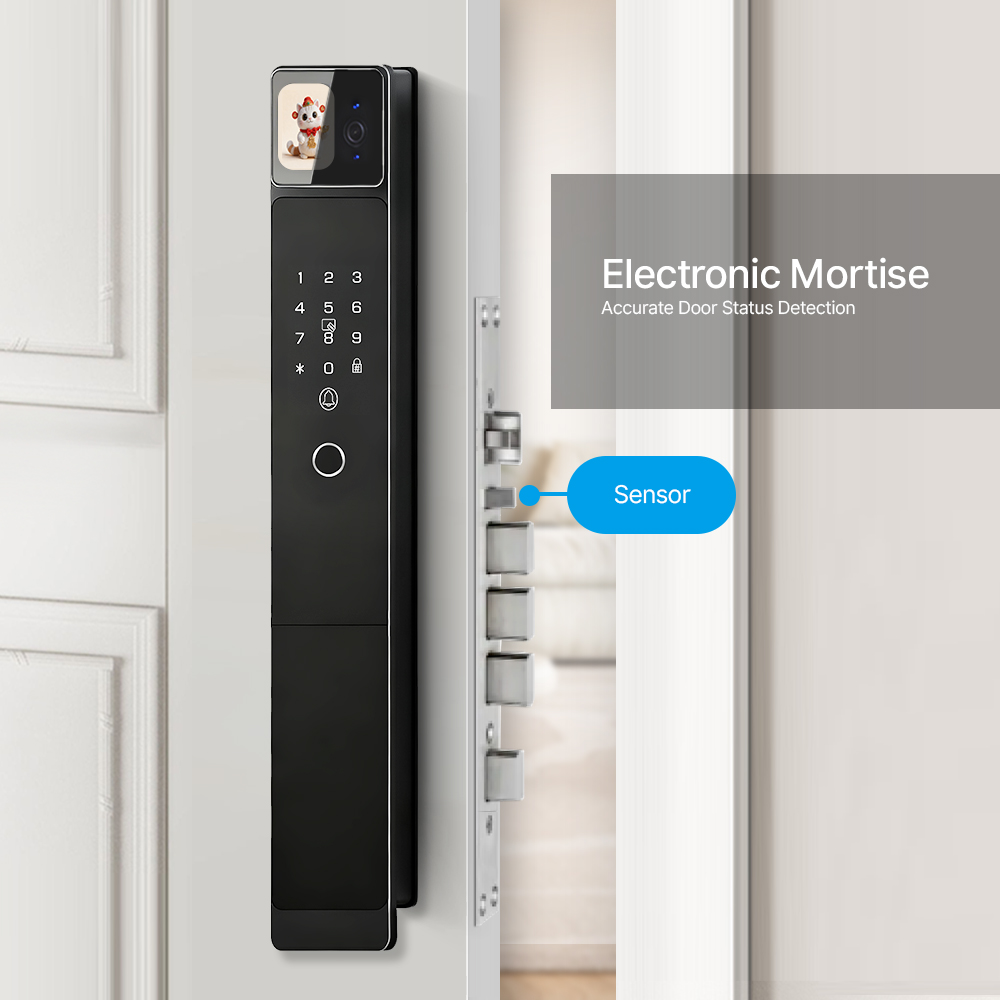 Wholesale Palm Vein Ultra-Thin - Smart Door Lock 3D Face Palm Vein review and price