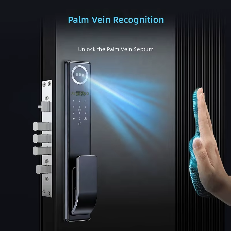 3D Face Recognition Palm Vein  - Smart Door Lock 3D Face Palm Vein review and price