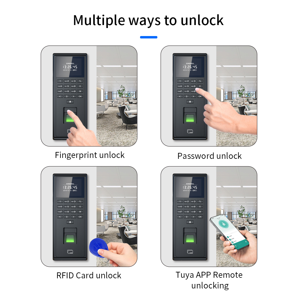 Tuya Smart Biometric Fingerpri - Smart Lock For Sliding Door review and price
