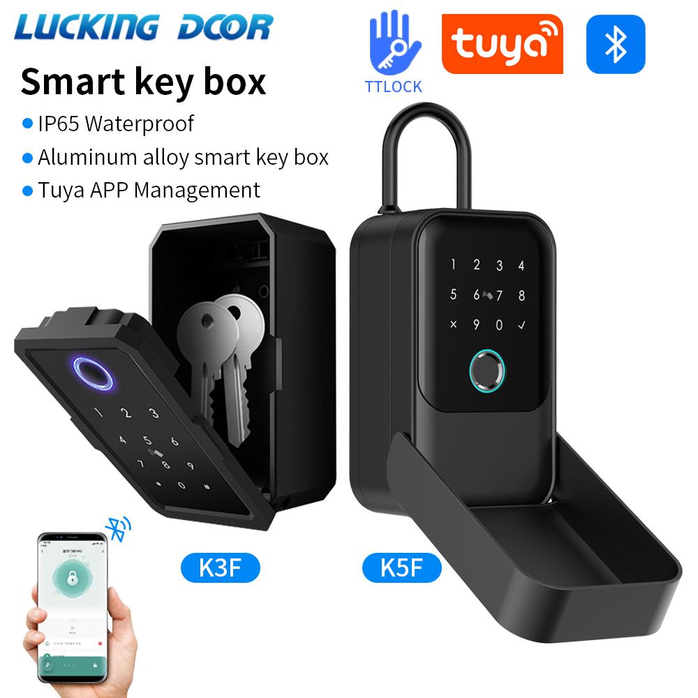 Tuya Smart Life App or TTLock  - Fingerprint Padlock Weatherproof review and price