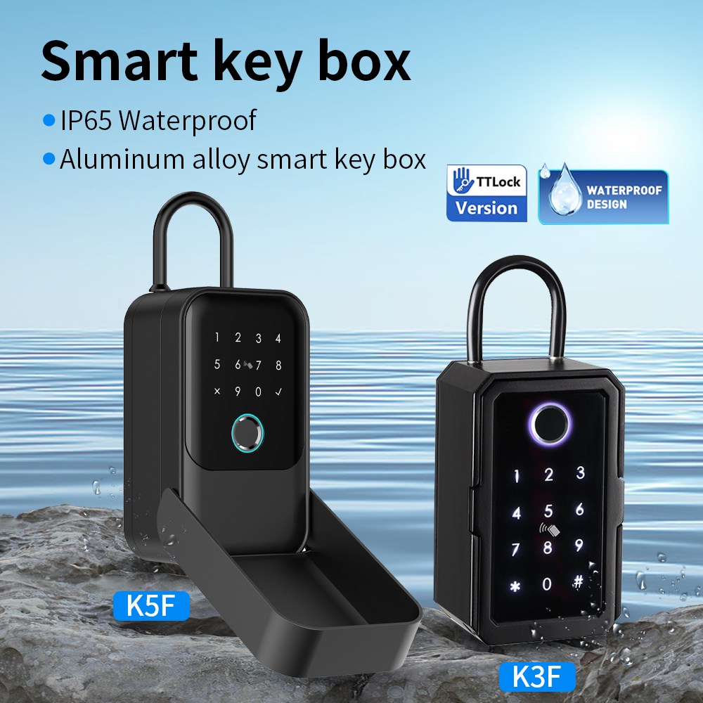 Tuya Smart Life App or TTLock  - Fingerprint Padlock Weatherproof review and price
