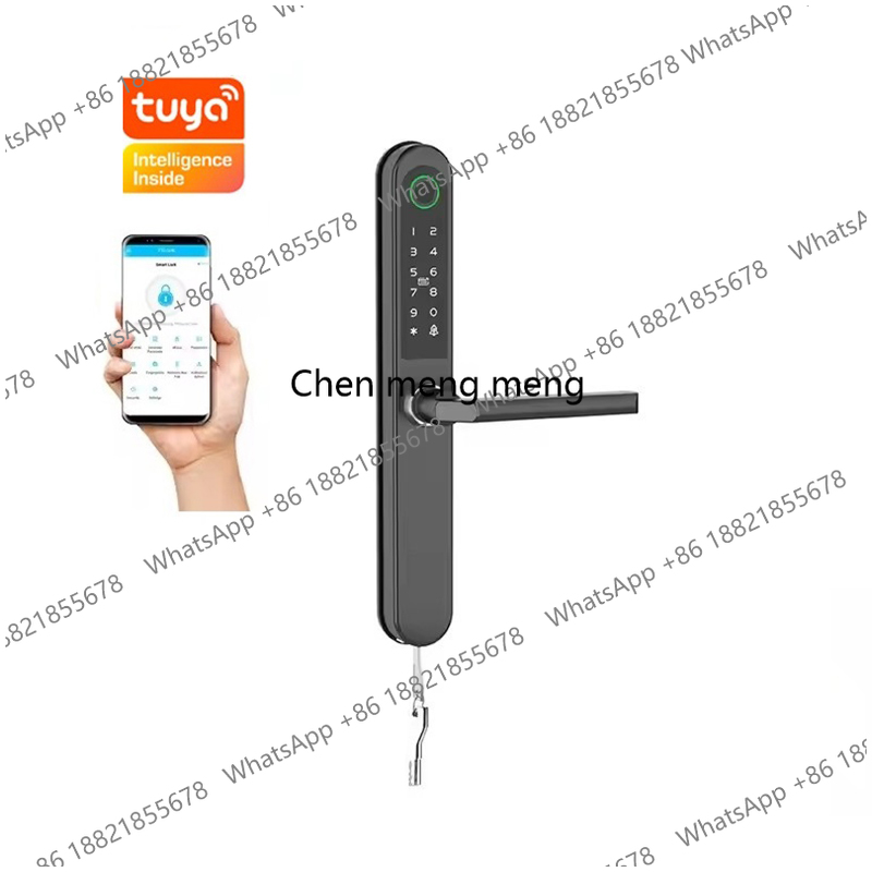 Smart Digital Bluetooth Finger - Digital Door Lock Fingerprint Handle review and price