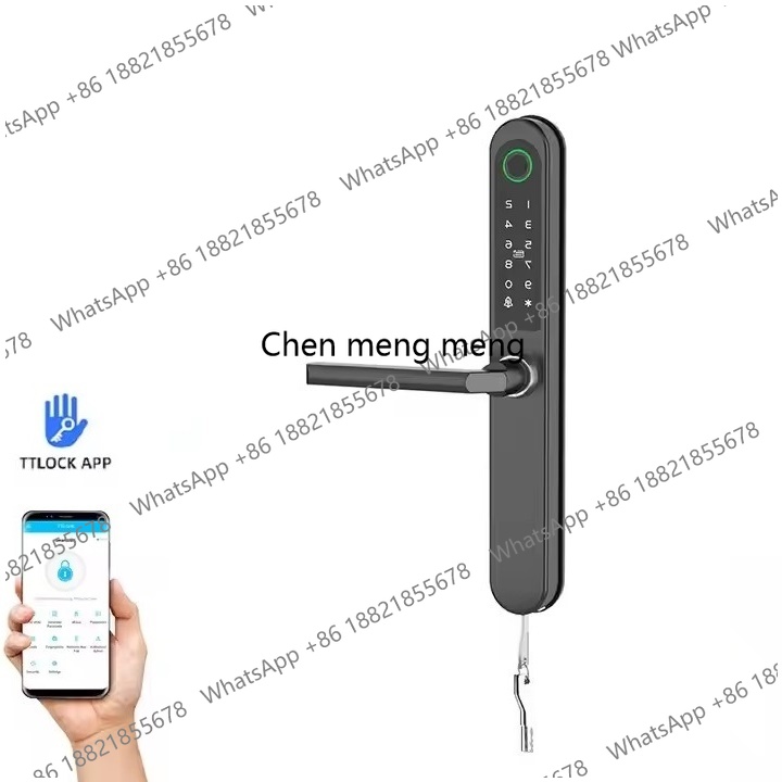 Smart Digital Bluetooth Finger - Digital Door Lock Fingerprint Handle review and price
