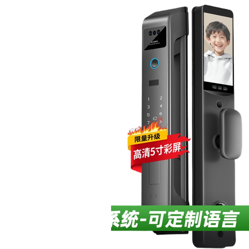 Palm Vein 3D Face Recognition  - Smart Door Lock 3D Face Palm Vein review and price