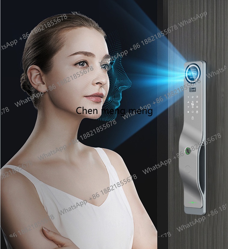 3D Face Intelligent Wifi Digit - Smart Door Lock 3D Face Palm Vein review and price