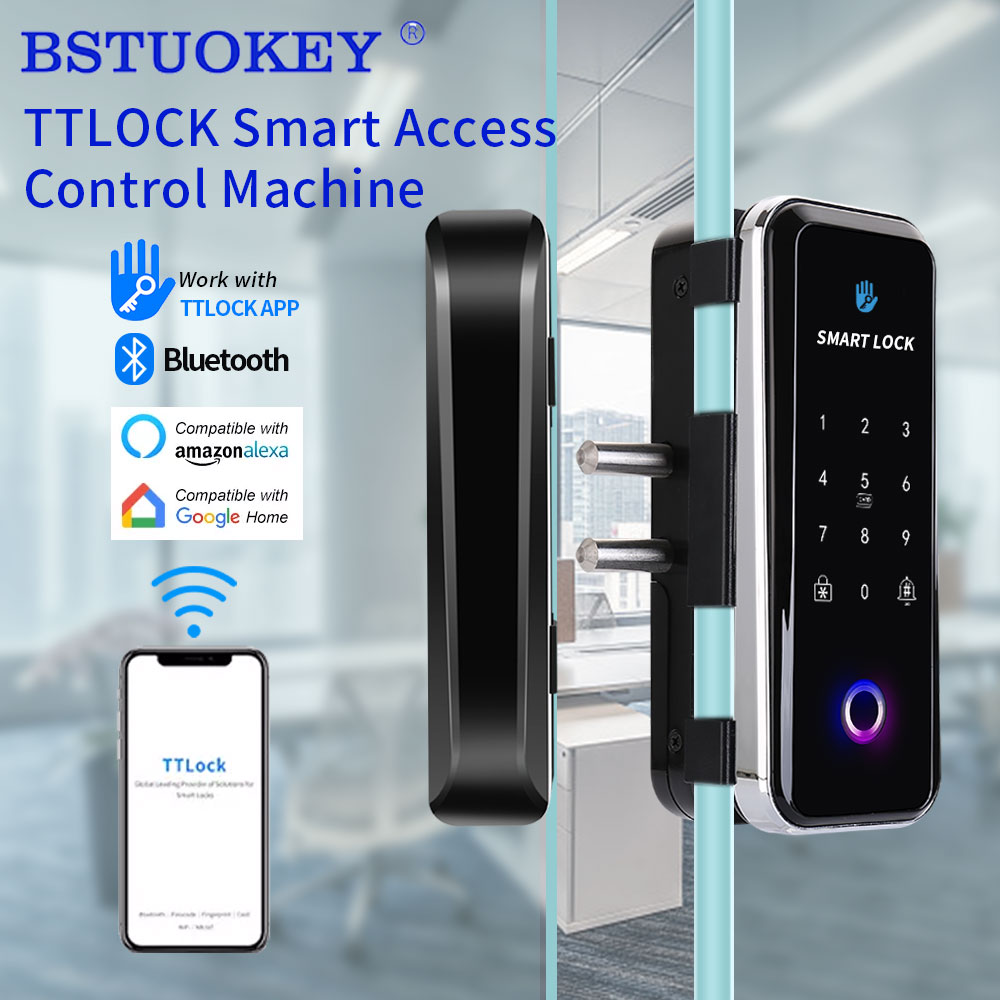 Fingerprint Bluetooth TTLOCK A - Smart Lock For Sliding Door review and price