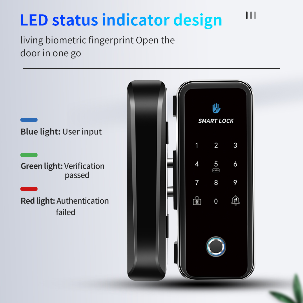 Fingerprint Bluetooth TTLOCK A - Smart Lock For Sliding Door review and price