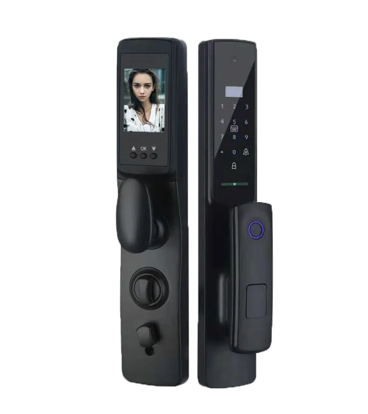 Fingerprint & Password Smart D - Video Door Lock With Camera Peephole review and price